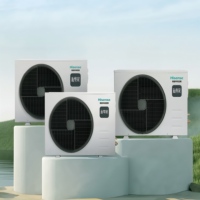 Aire Acondicionado Hisense Slim de Techo con Ventiladores Ocultos, Motor DC, Refrigerante de Alta Eficiencia R-32/R410A, 3 Años de Garantía