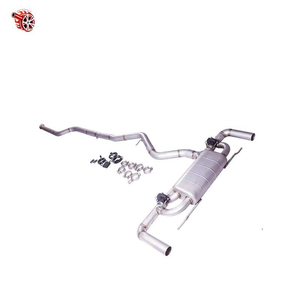 <span class=keywords><strong>1990</strong></span> <span class=keywords><strong>BMW</strong></span> <span class=keywords><strong>325i</strong></span> Sistema de escape en forma de gato de aleación de titanio Tubo en forma de gato personalizable único - Product Image 3