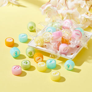 Caramelos <span class=keywords><strong>Mini</strong></span> de Sabores Frutales Variados, Dulces Duros Envasados Individualmente para Compartir de Forma Higiénica en Eventos - Product Image 5