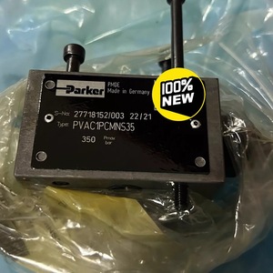 วาล์วลดแรงดัน Parker รุ่น PVAC1PCMNS35 ตัวควบคุมระบบอัตโนมัติทางอุตสาหกรรม 350 บาร์ ผลิตจากเหล็กกล้าคาร์บอน ผลิตในประเทศเยอรมนี - Product Image 1