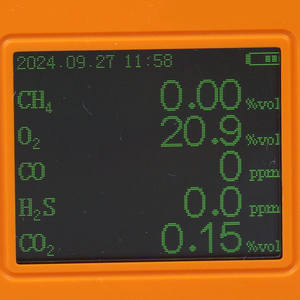 DUOTESI Tragbarer industrieller Ammoniakgas detektor für Geflügel viehhaus CH4 NH3 CH2 CO2 <span class=keywords><strong>CO</strong></span> <span class=keywords><strong>H2S</strong></span> Ex-zertifiziert für Labor zwecke - Product Image 6