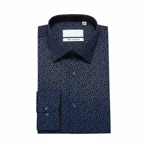 <b>Men's</b> 100% Premium Cotton <b>Shirts</b> Formal & Casual Slim Fit & Quick Dry Modern Style for Everyday Use - Product Image 1