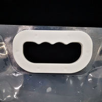 Sac à bec verseur pour liquides de 5 litres, sac debout pour savon liquide