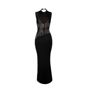 <span class=keywords><strong>Robe</strong></span> de soirée élégante de luxe à paillettes, sans manches, Sexy, tenue de Club, jupe, maille, <span class=keywords><strong>robe</strong></span> de nuit Maxi, <span class=keywords><strong>pull</strong></span> - Product Image 6
