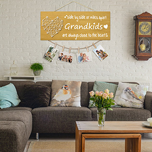 PineSolid creativo diseño <span class=keywords><strong>de</strong></span> bobinado decoración <span class=keywords><strong>de</strong></span> pared mesa superior pantalla transfronteriza amor memoria Mesa bobinado marco <span class=keywords><strong>de</strong></span> fotos <span class=keywords><strong>de</strong></span> <span class=keywords><strong>madera</strong></span> - Product Image 4