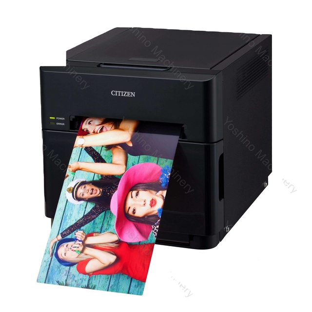 Ultra Compact Citizen CZ - 01 Dye Sublimation Commercial Photo Printer for High - Quality Prints