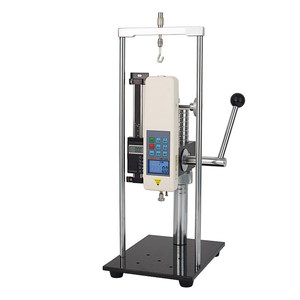 SPJ-500N Manual Tensile And Compression <b>Testing</b> Machine 500N Digital Display Vertical Type Universal Test <b>Equipment</b> - Product Image 1