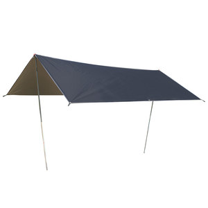 Bâche de <span class=keywords><strong>camping</strong></span> portable en polyester 210T avec revêtement argenté, 3000 mm+, imperméable, protection UV, écologique, en stock usine - Product Image 4