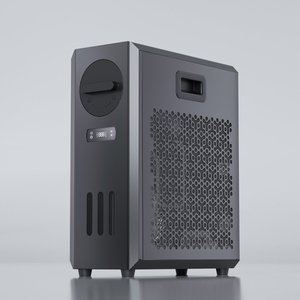 Icegalax Refrigeratore d'acqua OEM 0.8HP 1HP Ice Bath Chiller WiFi Sistema di raffreddamento ad acqua fredda con ozono e filtro - Product Image 5