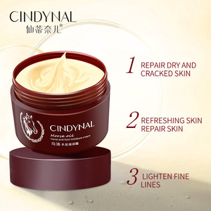 CINDYNAL <span class=keywords><strong>Crème</strong></span> Hydratante Réparatrice Anti-Gerçures <span class=keywords><strong>Pieds</strong></span> et Mains <span class=keywords><strong>à</strong></span> <span class=keywords><strong>l</strong></span>'<span class=keywords><strong>Urée</strong></span> et Huile de Cheval <span class=keywords><strong>pour</strong></span> Talons Fendillés – Vente en Gros - Product Image 3