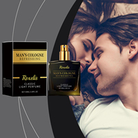 Parfum pour homme longue durée 50 ml, fragrance fraîche, eau de parfum en spray, cologne, cadeau, livraison rapide depuis l'entrepôt étranger