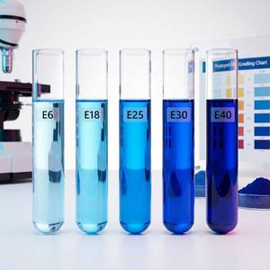 Poudre de Phycocyanine Naturelle E6 E18 E25 E30 E40, Extrait de Spiruline Bleue Haute Pureté, Pigment de Qualité Alimentaire - Product Image 1
