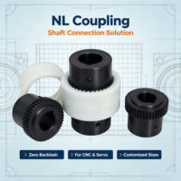 Accouplement d'engrenage universel flexible en acier SFS - Faible bruit, longue durée de vie, faible coût, transmission stable, personnalisable OEM