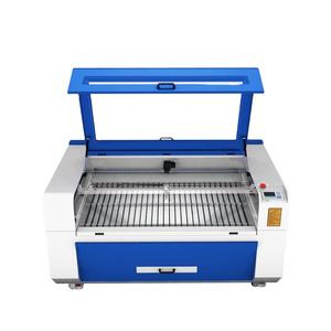 Machine de découpe et gravure laser CO2 Lansu Laser 1390 180W Reci pour matériaux non métalliques : bois, cuir, tissu, acrylique, MDF - Product Image 1