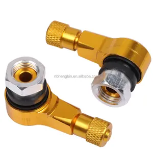 90 Degree Angled Tire Valve Caps Valve Stems Cover Adapter for Car Motorcycle