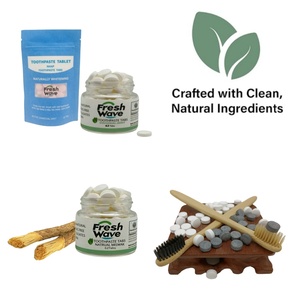 Pastiglie di <span class=keywords><strong>dentifricio</strong></span> senza plastica approvate ADA per casa e viaggio - Product Image 3