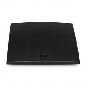 Pièces de <span class=keywords><strong>voiture</strong></span> noires pour Land Cruiser LC200 2008-2015, cache-<span class=keywords><strong>haut</strong></span>-<span class=keywords><strong>parleur</strong></span> du tableau de bord, cache-<span class=keywords><strong>haut</strong></span>-<span class=keywords><strong>parleur</strong></span> central du tableau de bord de la <span class=keywords><strong>voiture</strong></span> 55525-60040 - Product Image 2