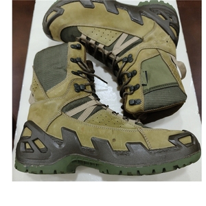 TSB08 Top Quality Olive Green Customized Outdoor <b>Boots</b> High Top <b>Hiking</b> <b>Boots</b> Stock - Product Image 2