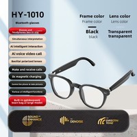 Lunettes Intelligentes IA pour la Musique, Verres de Prescription, Anti-Lumière Bleue, Sport, Cyclisme, Mode 2026