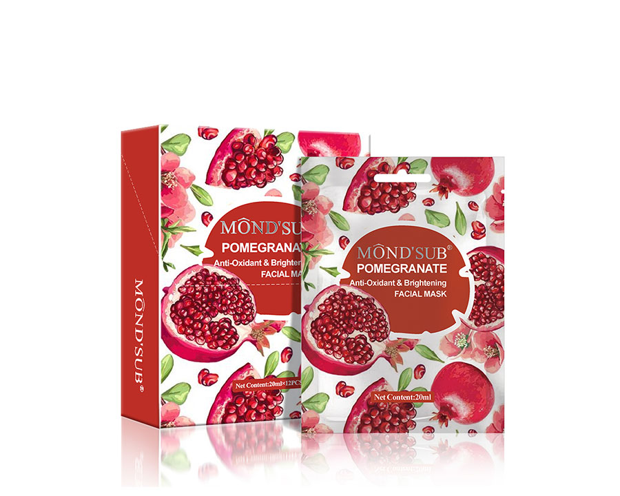 Mondsub натуральный уход за кожей, увлажняющая листовая маска против морщин, увлажняющая косметическая маска для лица