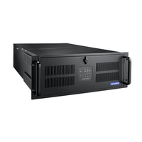 Advantech IPC-623 4U 20-Slot Rackmount IPC Satu 3.5 Drive Bay Tahan Guncangan Casing Komputer Industri Server Chassis