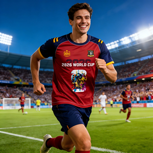 Uniformes de Fútbol Personalizados al por Mayor con Logotipo, Ropa Deportiva Unisex, Servicio OEM, 100% Poliéster Sublimado, Conjuntos de Pantalones Cortos de Verano - Product Image 3