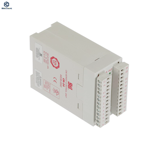 รีเลย์ตรวจสอบกระแสไฟฟ้าอุตสาหกรรม CM-S4 24VAC/DC แบบเฟสเดียว กว้าง 22.5 มม. ติดตั้งบนราง DIN สำหรับป้องกันมอเตอร์และปั๊ม - Product Image 1