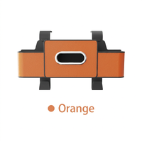 Organisateur de siège arrière de voiture en cuir avec 1 à 3 compartiments, support multifonctionnel pour siège arrière et porte-gobelet, emplacement pour mouchoirs