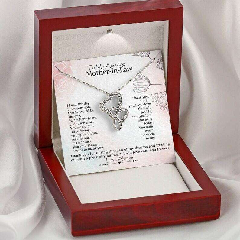 Necklace + Card Gift Box LED