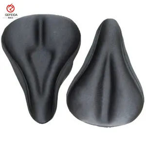 Hot Sale Comfortable Customized Gel Bike Saddle Cover Bicycle Accessories Seat cover with Cheap Price