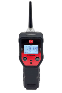 เครื่องตรวจจับก๊าซแบบพกพา GX-Force ของบริษัท RIKEN KEIKI Co. Ltd. รุ่นดั้งเดิม สำหรับคาร์บอนไดออกไซด์ ความแม่นยำสูง ใช้แบตเตอรี่ลิเธียมไอออน - Product Image 4