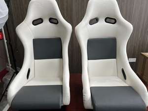 Asientos Deportivos <span class=keywords><strong>de</strong></span> Fibra <span class=keywords><strong>de</strong></span> Carbono Modificados <span class=keywords><strong>de</strong></span> Alta Calidad, Asientos <span class=keywords><strong>de</strong></span> Carreras Tipo Bucket para Simulador <span class=keywords><strong>de</strong></span> Carreras - Product Image 6