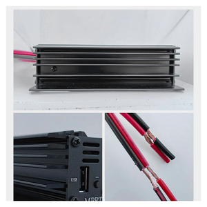 Contrôleur de charge <span class=keywords><strong>solaire</strong></span> MPPT haute tension 24V-72V <span class=keywords><strong>Chargeur</strong></span> de batterie de voiture et de <span class=keywords><strong>vélo</strong></span> <span class=keywords><strong>électrique</strong></span> Boost Régulateur <span class=keywords><strong>solaire</strong></span> - Product Image 5