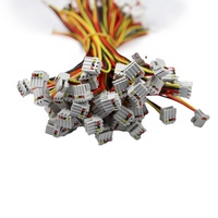 Disesuaikan JST ZH PH EH XH 1.0 1.25 1.5 2.0 2.54mm Pitch 2/3/4/5/6 Pin konektor kawat memanfaatkan untuk penggunaan elektronik