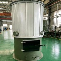 Caldera Industrial Automática Horizontal de Bajo Precio para Calentamiento de Fluidos Térmicos y Aceite, de Leña, Carbón y Biomasa, de Ahorro Energético