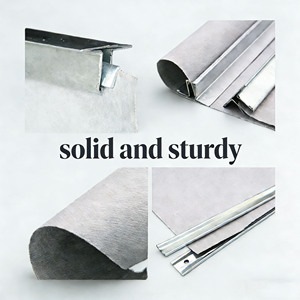 Tissu ignifuge <span class=keywords><strong>enduit</strong></span>, tissu ignifuge en fibre, rideaux anti-fumée mobiles fabriqués en Chine - Product Image 3