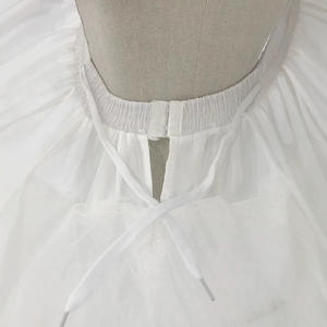 Enagua de Mujer para Vestidos de Novia Ajustable con 7 Aros de Acero y 2 de Hilo Siete Ballenas Súper Esponjosa para Vestido de Princesa - Product Image 6