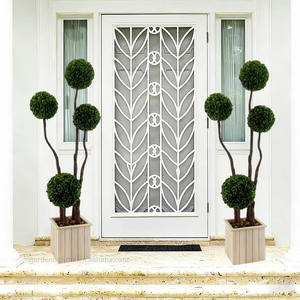 Décorations Printemps-Été : Arbre en Pot Boule de Buis Vert en Plastique Écologique de Haute Qualité (1,5 m) pour la Maison, l'Hôtel, les Fêtes et la Décoration Festive - Product Image 3