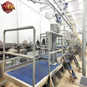 อุปกรณ์โรงฆ่าสัตว์สแตนเลส - เครื่องจักรโรงฆ่าสุกรสำหรับงานหนัก และสายการผลิตเนื้อ<span class=keywords><strong>หมู</strong></span> SUS304 - Product Image 2