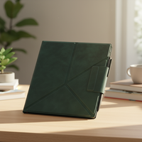 Étui magnétique personnalisé avec logo pour tablette Onyx Boox Note Air 5 C 10.3 2025, étui pliable en cuir PU pour coffret cadeau d'affaires
