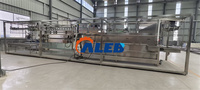 Ligne de plumeur multifonctionnelle pour poulets, canards, oies, lapins, petites lignes d'abattage de volailles