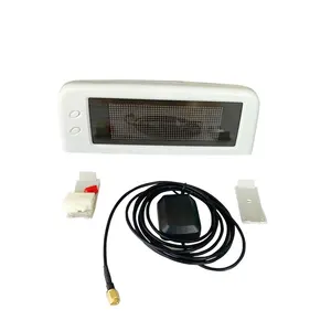 Universal Bus Teile Digital Speed Meter Monitor arbeiten mit GPS für Hyundai Yutong Higer Busse