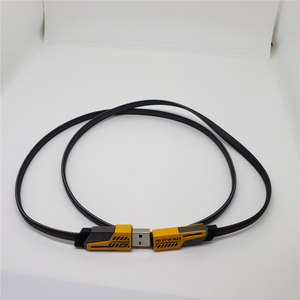 Cable de datos de carga rápida de Metal convertible 4 en 1, Cable de carga múltiple trenzado <span class=keywords><strong>USB</strong></span> <span class=keywords><strong>A</strong></span> tipo C PD 27W 65W para Samsung iPhone 15 - Product Image 6