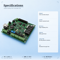 Contrôleur de refroidissement liquide CDU haute fréquence pour fabricant de PCB - Collecteur de liquide de refroidissement multicouche personnalisé PCBA avec placage ENEPIG