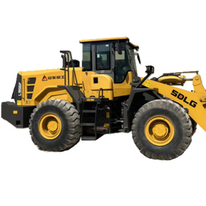 Cargador Frontal SDLG LG956L CAT Usado, Capacidad de Carga Nominal de 9 Toneladas, Motor de Excelente Rendimiento, Potencia Extraordinaria, Resistencia y Durabilidad - Product Image 1
