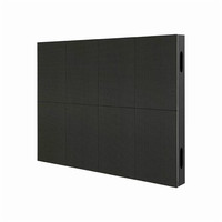 Mur vidéo LED interactif 3D plein écran extérieur avec SDK OEM pour les locations de centres commerciaux - Pas de pixel P2.5