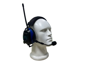 Am/fm इलेक्ट्रॉनिक सुनवाई सुरक्षा साउंडप्रूफ इयरमफ सुरक्षित नीले दांत कान मफ - Product Image 3