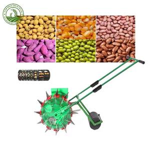 Đôi 5-vòi phun gieo hạt + thụ tinh tay tay Ngô Ngô đậu phộng hạt giống Đậu nành seeder planter và phân bón máy - Product Image 4