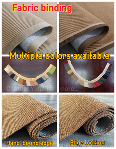 <span class=keywords><strong>Tappeto</strong></span> <span class=keywords><strong>in</strong></span> Sisal <span class=keywords><strong>Lavabile</strong></span>, Naturale e Impermeabile, Tappeti <span class=keywords><strong>in</strong></span> Sisal e Iuta con Fondo <span class=keywords><strong>in</strong></span> Lattice Naturale per <span class=keywords><strong>Soggiorno</strong></span> e Pareti - Product Image 2