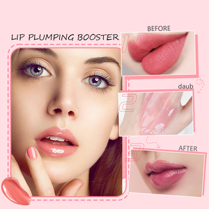 Brillo de labios OEM de 5ML, esmalte de labios rosa Natural, termocrómico, hidratante, reparación elástica, nutritivo, potenciador de volumen, aceite de labios brillante - Product Image 2